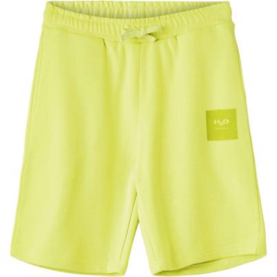 H2O Lyø Organic Sweat Shorts Safety Yellow Shop Online Hos Blossom